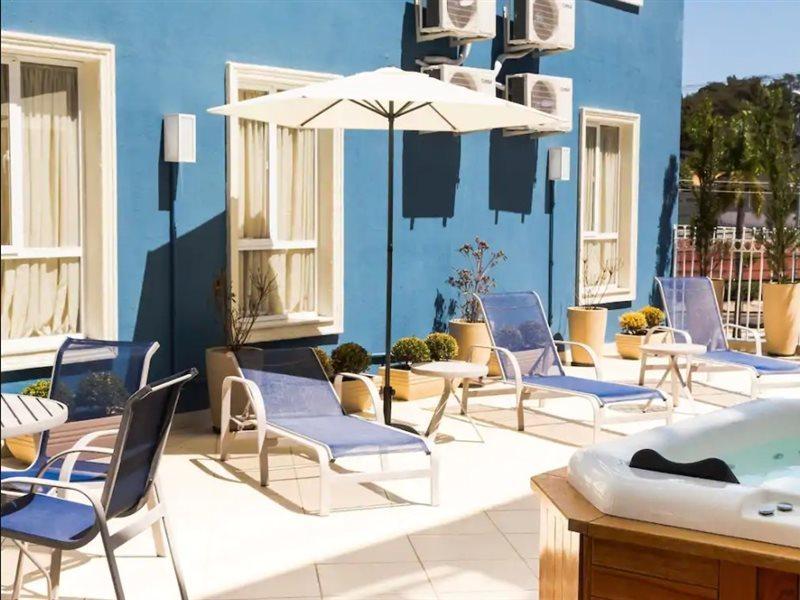 Hotel Saint Louis Pampulha Μπέλο Οριζόντε Εξωτερικό φωτογραφία