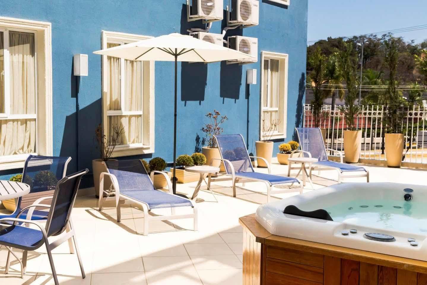 Hotel Saint Louis Pampulha Μπέλο Οριζόντε Εξωτερικό φωτογραφία